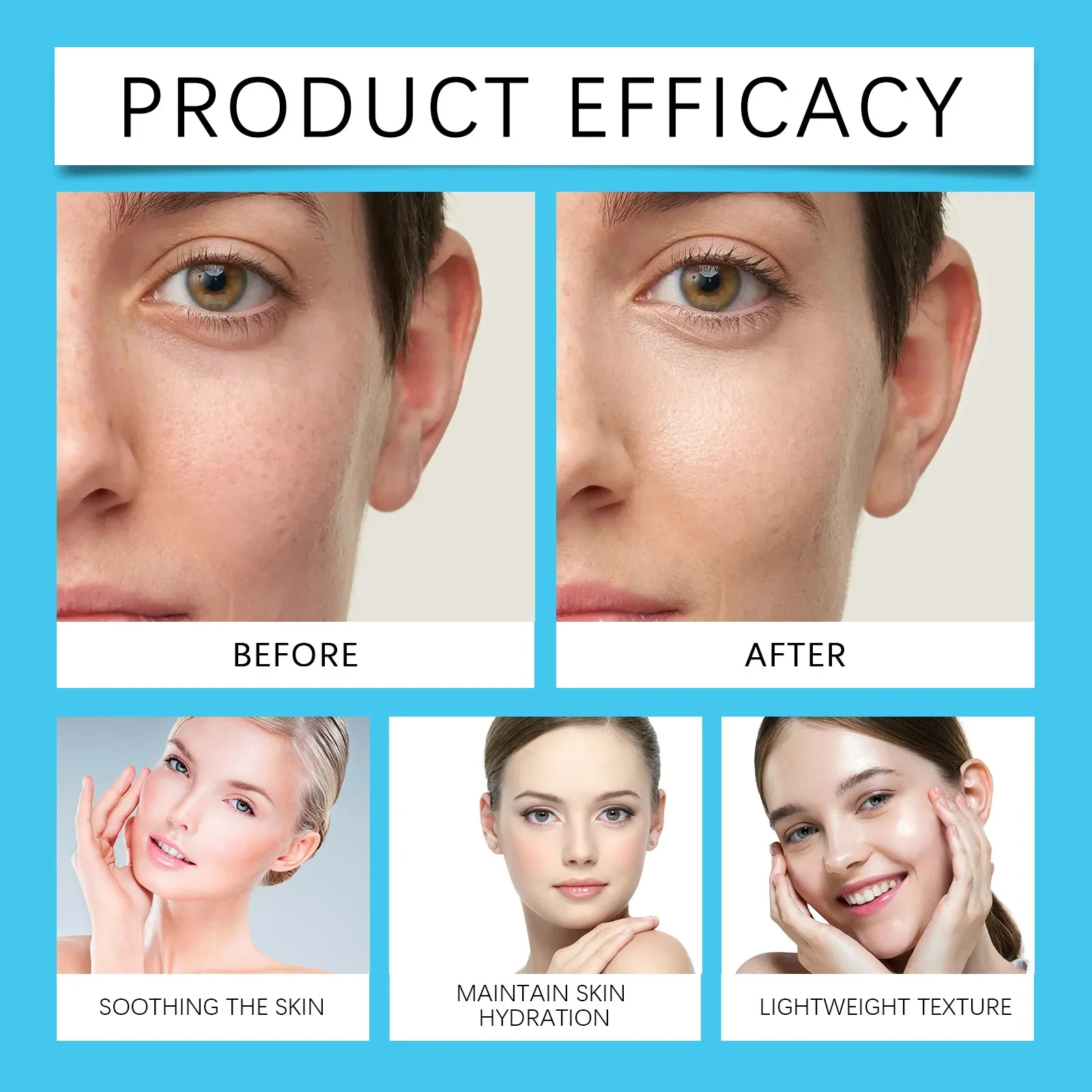 Gentle Moisturizing Cool Mask Stick for Skin Care