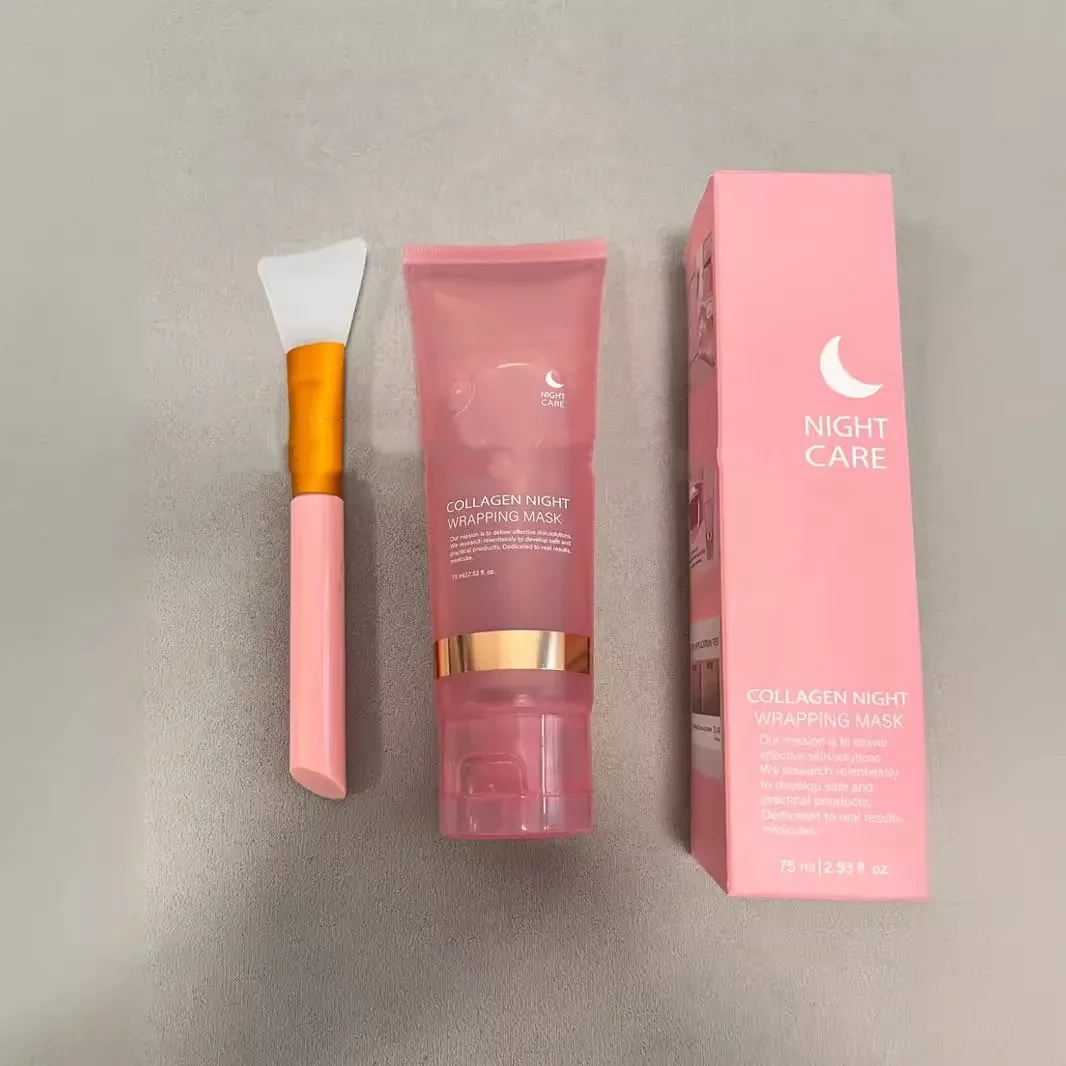 Anti-wrinkle Night Collagen Wrapping Mask