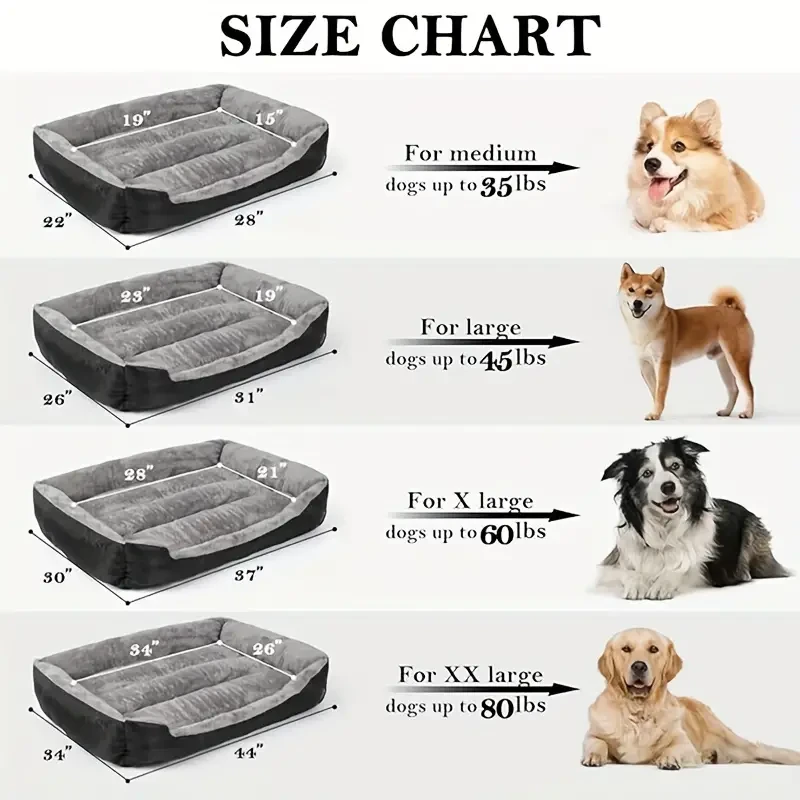 Cozy Four Seasons Dog House Bed