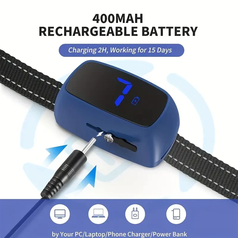 PcEoTllar 1pc Anti-Barking Device