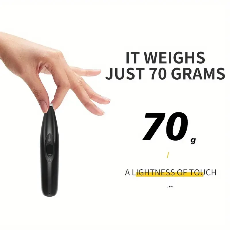 Ultra-Quiet Pet Hair and Nail Trimmer