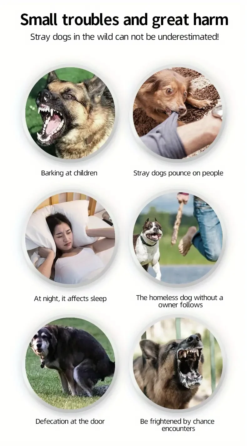 Mini Dog Repeller Device