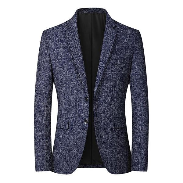 Solid Color Casual Blazer