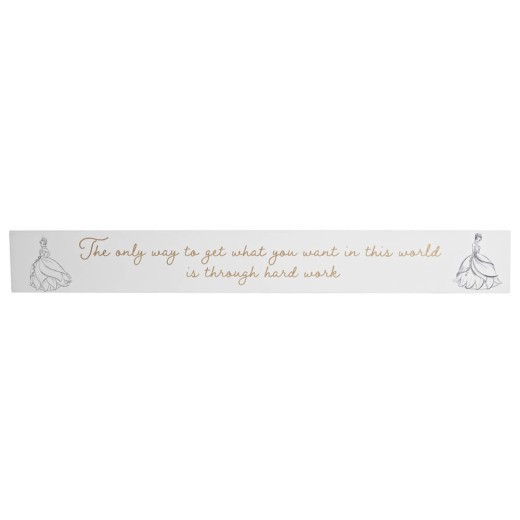 Disney Collectible Desk Plaque : Tiana