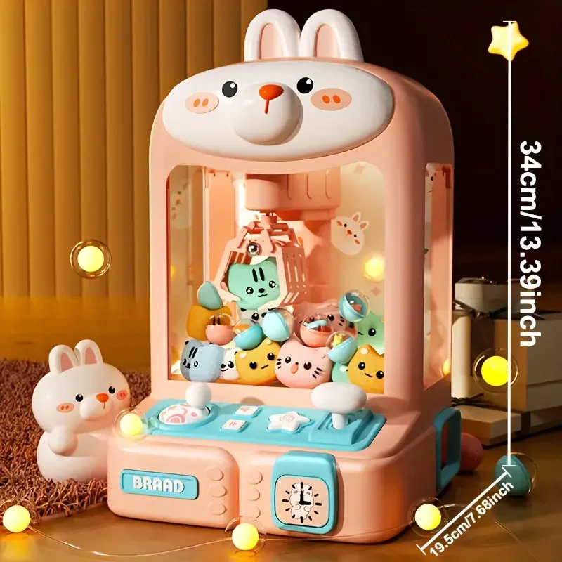 Festive Claw Machine: Perfect for Spring Break, Summer Vacation, Thanksgiving, Easter, Christmas, Birthday, And Other Holiday Gifts - Suitable for Ages 3-6