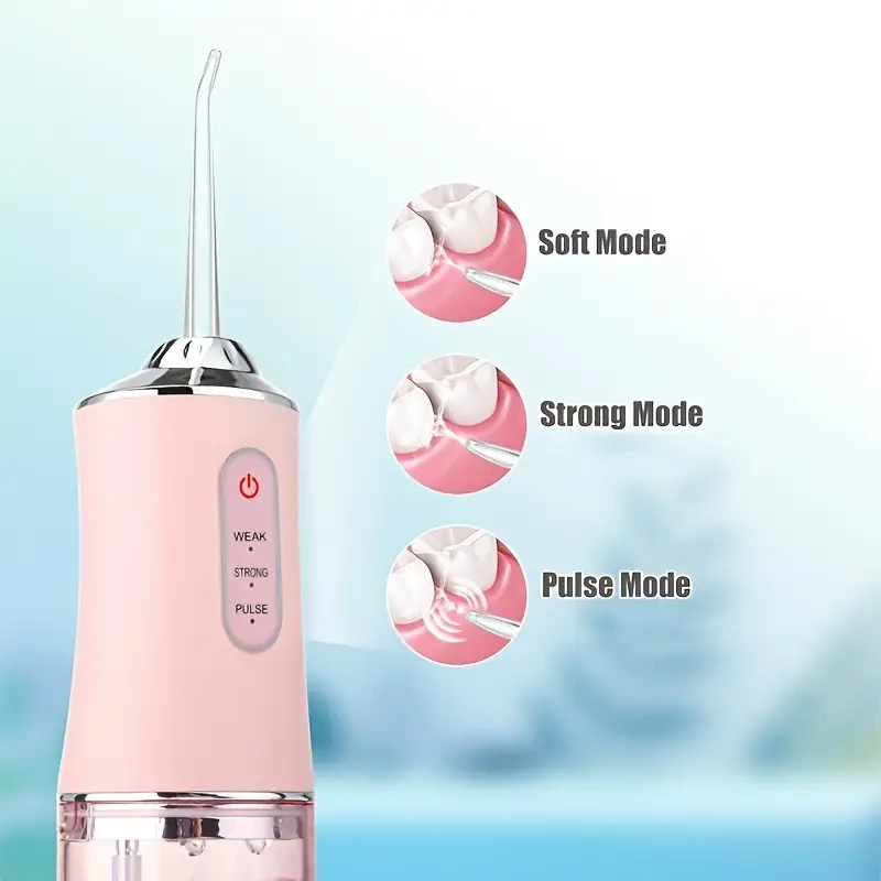 Electric dental flosser oral scaler remove tartar dental calculus dental scaler teeth cleaning scaler