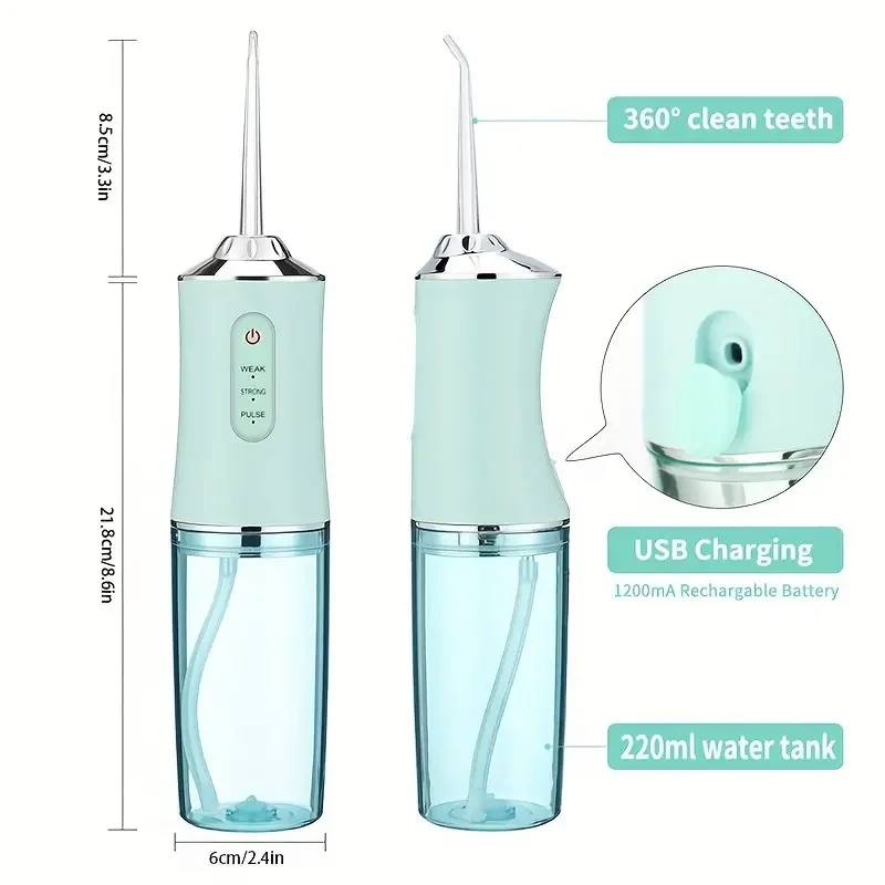 Electric dental flosser oral scaler remove tartar dental calculus dental scaler teeth cleaning scaler