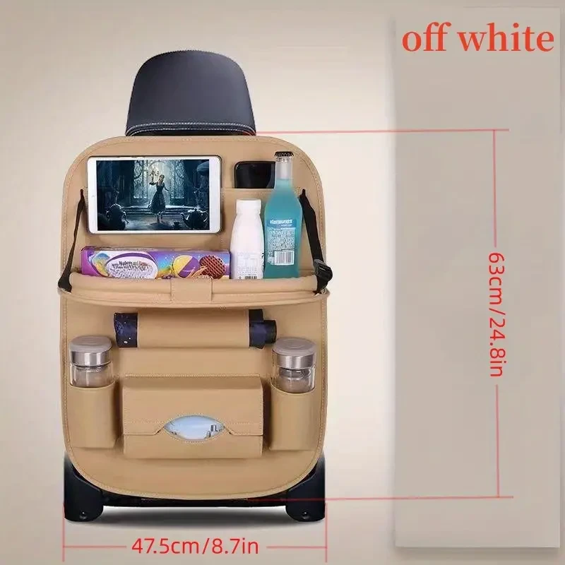 Xiziiss Deluxe Car Back Seat Kit