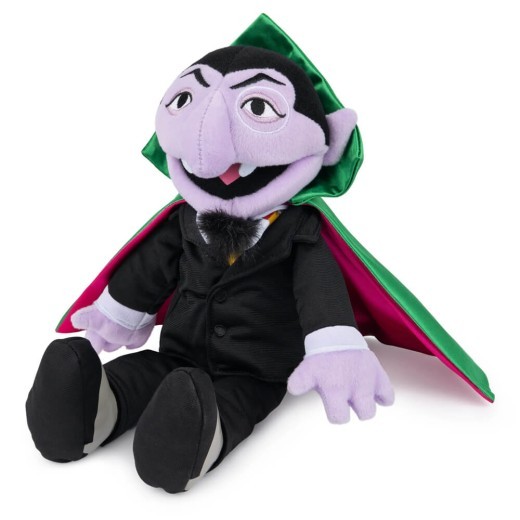 Sesame Street Count Von Count Soft Toy