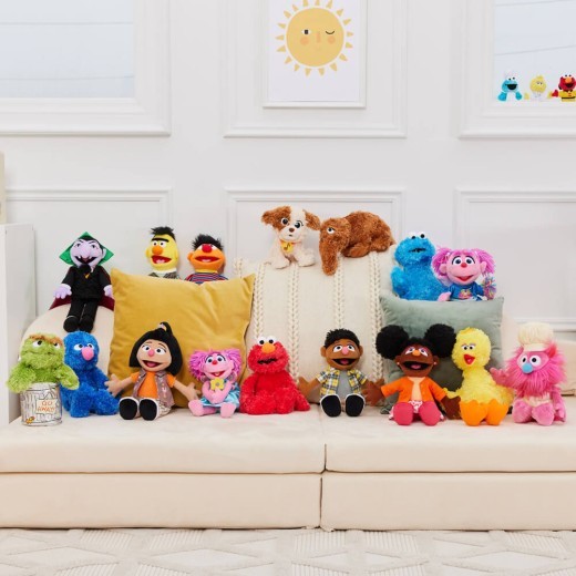 Sesame Street Count Von Count Soft Toy