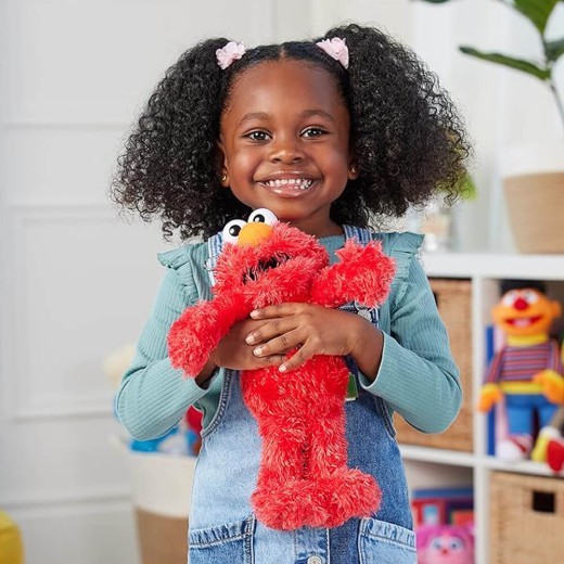 Sesame Street Elmo Soft Toy