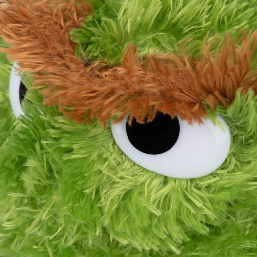 Sesame Street Oscar The Grouch Soft Toy