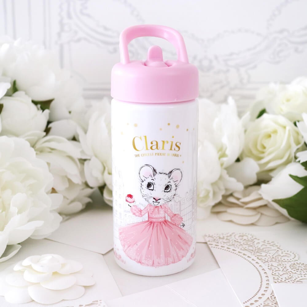 Claris Drink Bottle With Straw