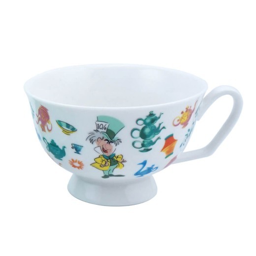 Disney Cup & Saucer Set : Alice In Wonderland