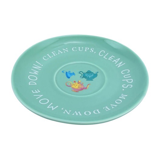 Disney Cup & Saucer Set : Alice In  Wonderland