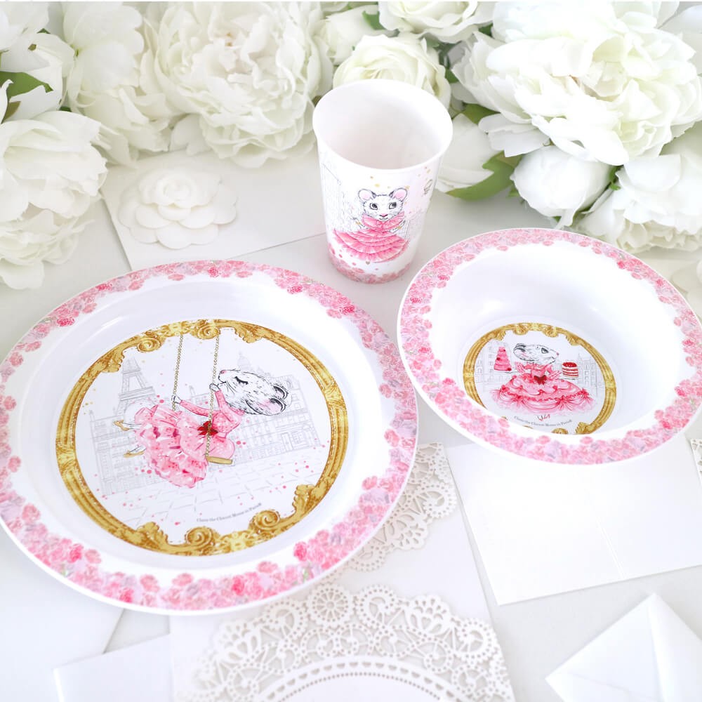 Claris Mealtime Dinner Set