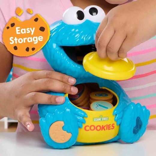 Sesame Street Cookie Monster's Counting Jar