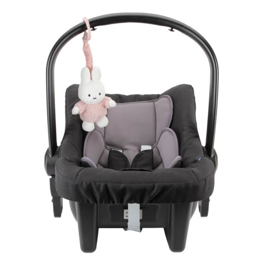Miffy Fluffy Hanging Toy Pink