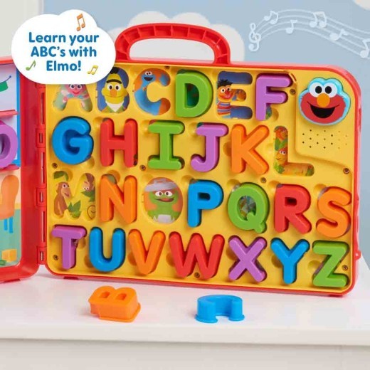 Sesame Street Elmo's Learning Letters