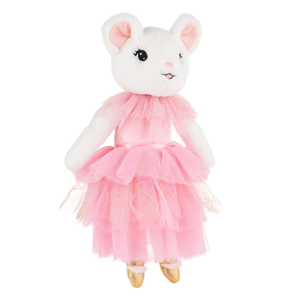 Claris Plush Parfait Pink - Large