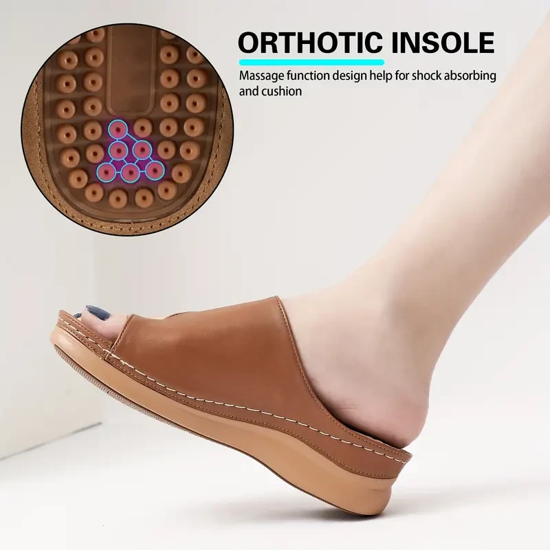 Women's Tow Loop Slide Sandals