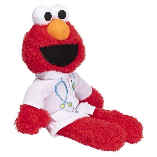 Sesame Street Doctor Elmo Take-Along Buddy