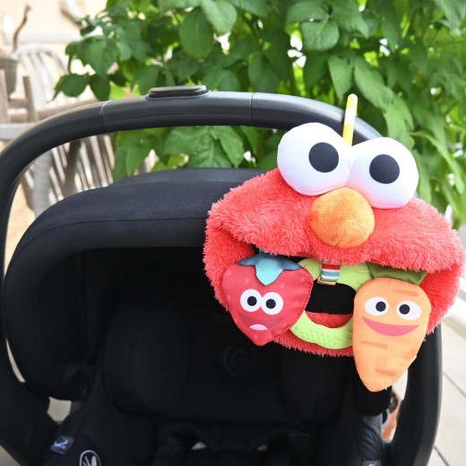 Sesame Street Elmo Teether Activity Toy