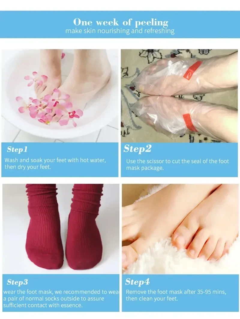 Whitening Heels Feet Peeling Anti Cracked Foot Skin Care