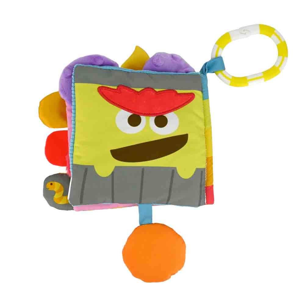 Sesame Street Sensory Soft Book