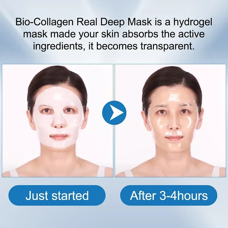 The Real Collagen Facial Sheet Masks