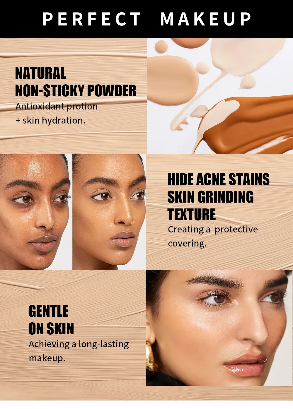 Moisturizing Eye Cover Concealer