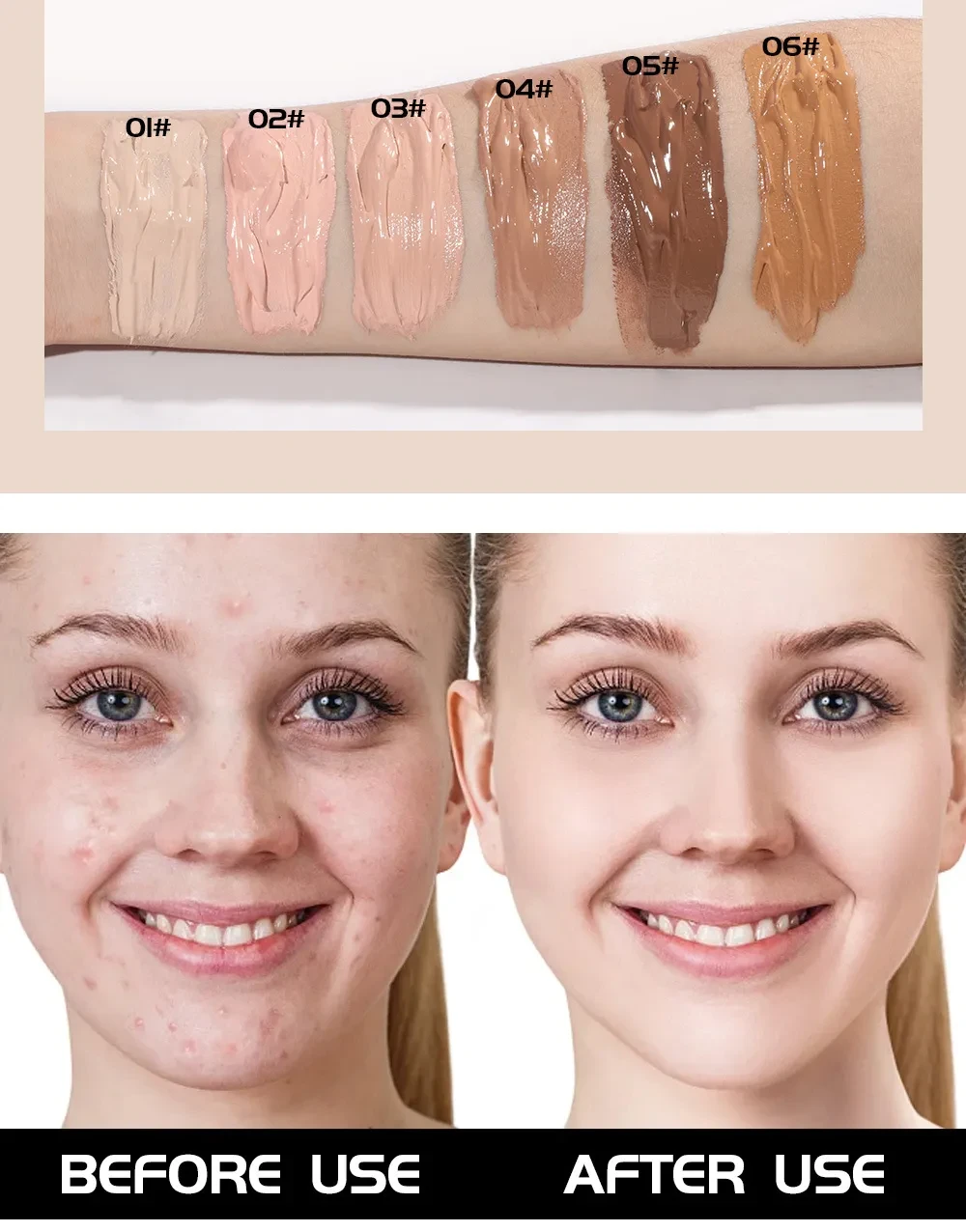 Moisturizing Eye Cover Concealer