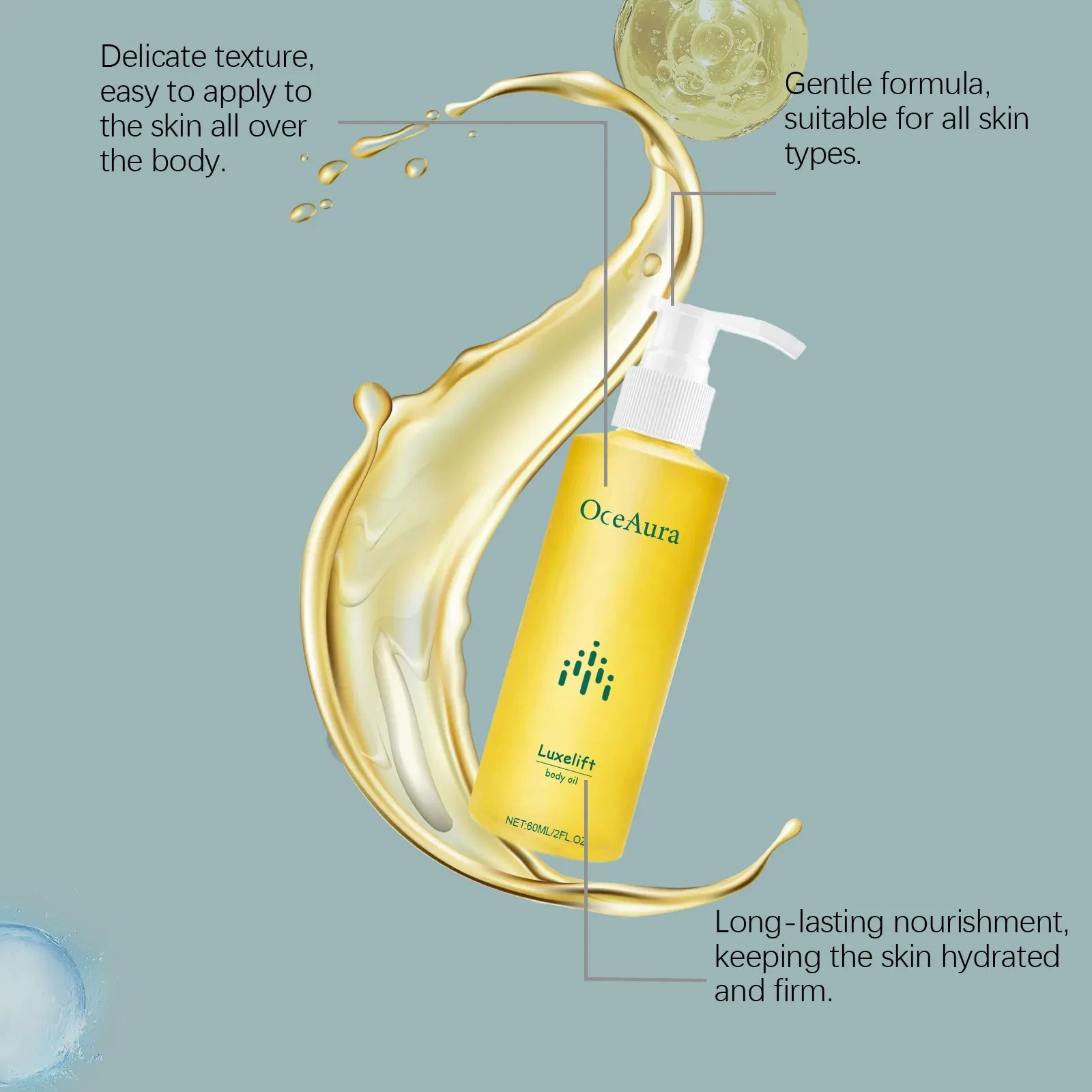 Treatment Oil Skin Hydrating