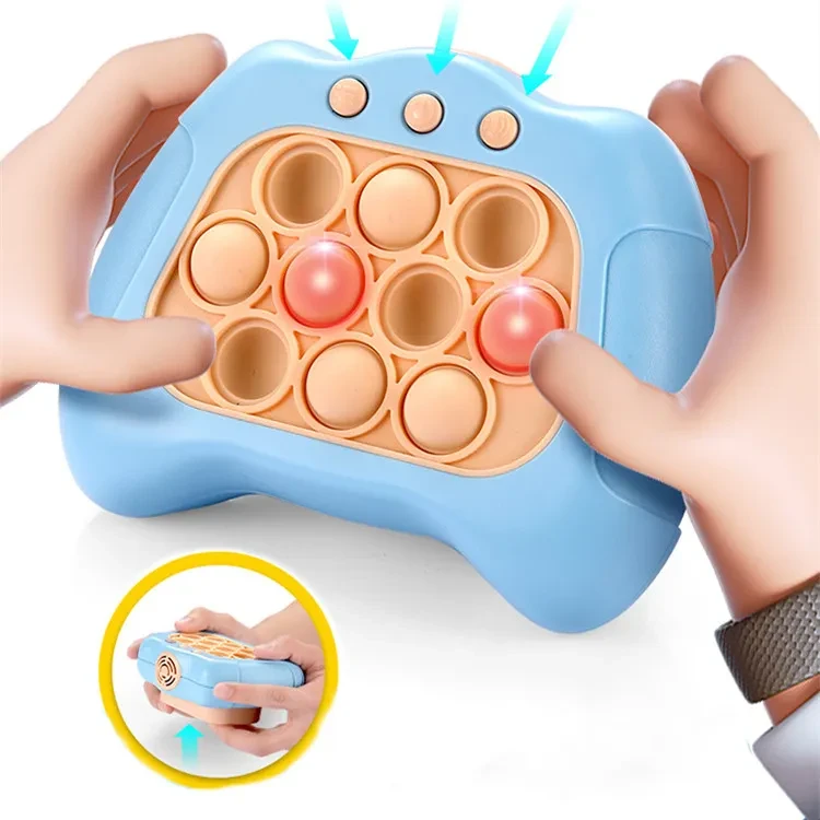 Press The Music Puzzle To Pass Levels Game Machine