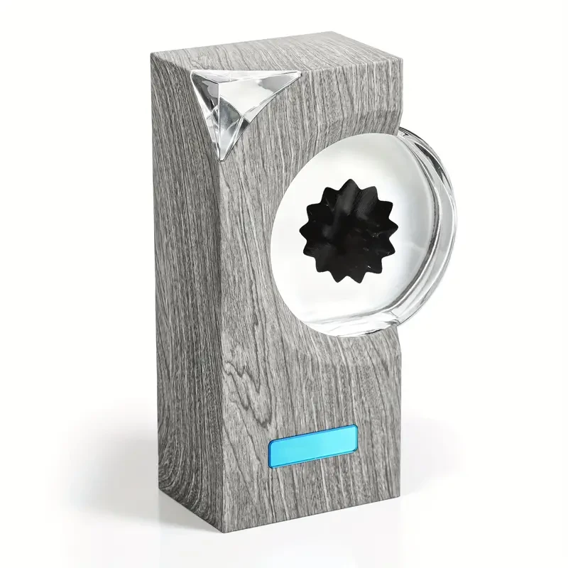 Dancing Ferrofluid Music Rhythm Lamp - Sound Sensitive Magnetic Liquid Table Lamp