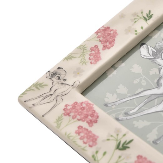 Disney Home : Bambi Ceramic Frame