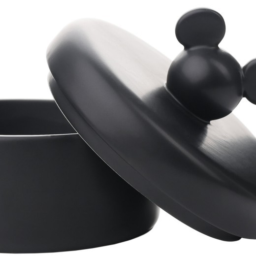Disney Home : Mickey Head Storage Jar With Lid