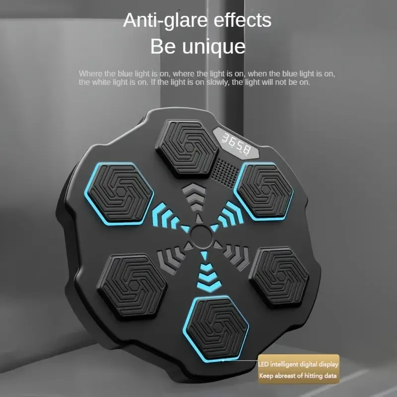 Smart Musical Boxing Training Machines - Strike Targets and Agility Training Equipment
