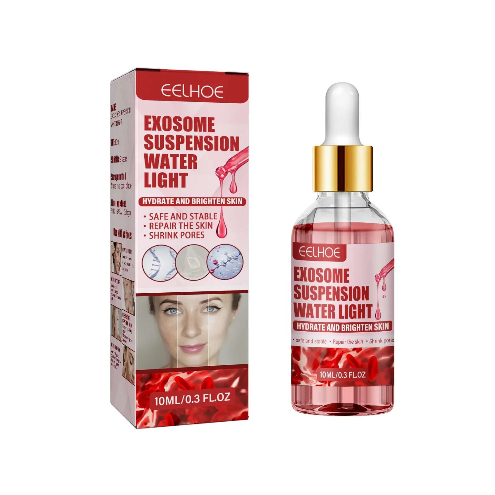 Anti-Wrinkle Facial Skin Care Repair Fade Facial Fine Lines