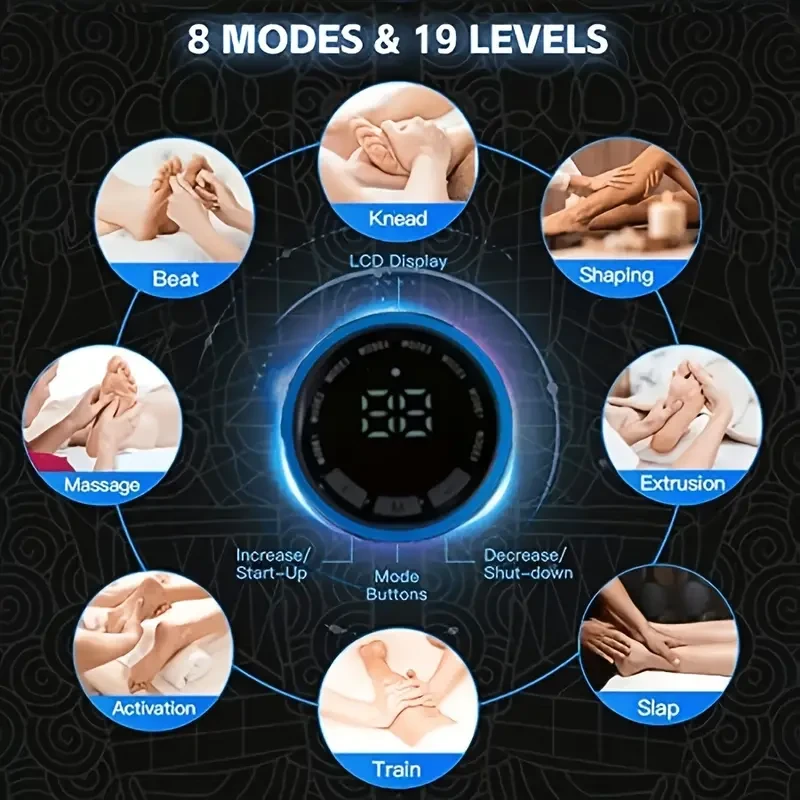 Fitness and Relaxation Foot Pads - Relieve Foot Fatigue, Easy to Carry