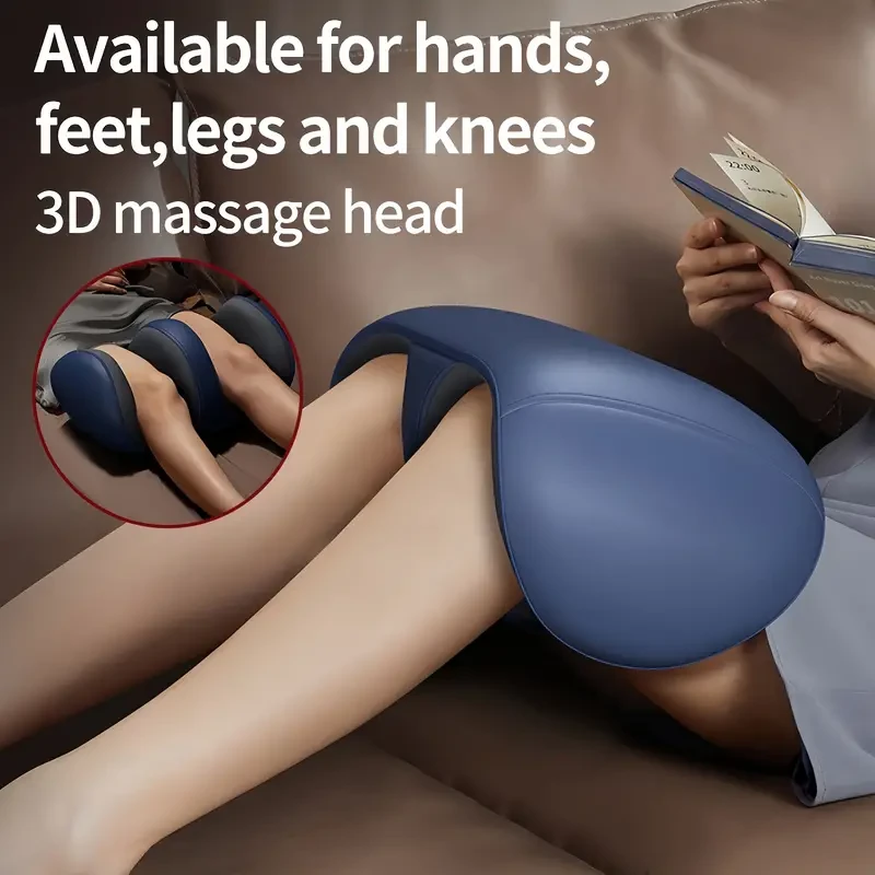 Automatic Foot Massager for Leg Muscles, Foot Soles, and Arms - Full-body Meridian Massage and Foot Therapy