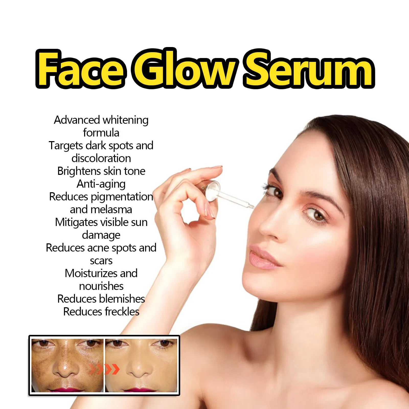 Spot Fading Fine Lines Moisturizing Brightening Skin