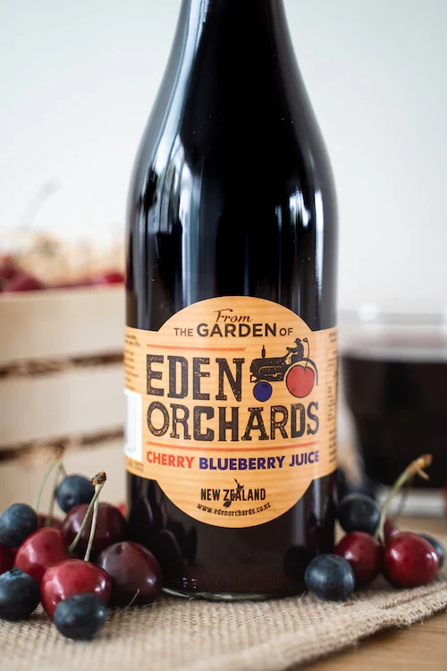 Cherry & Blueberry Juice - 6 X 750ml