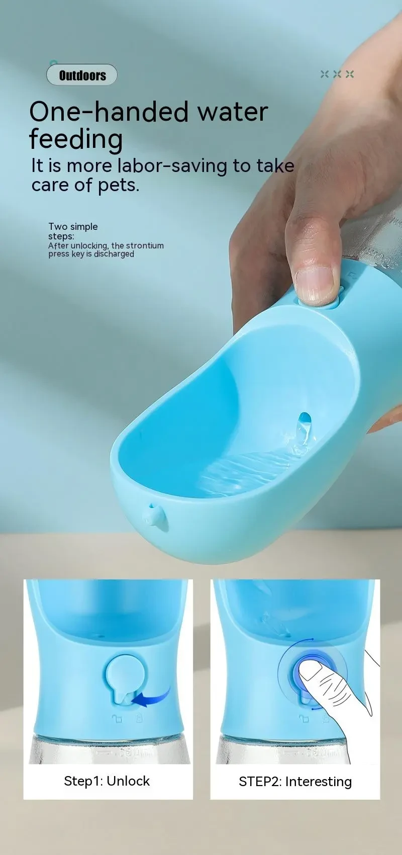 Dog Water Cup Drinking Food Garbage Bag