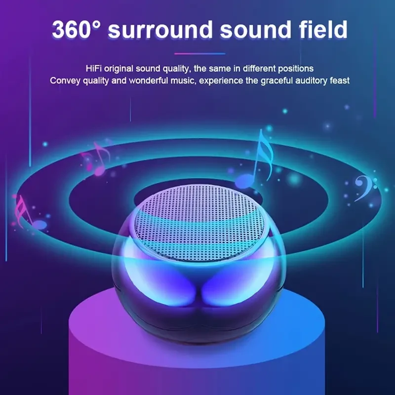 Steel Gun Metal M3 Wireless Speaker - Portable Outdoor Subwoofer