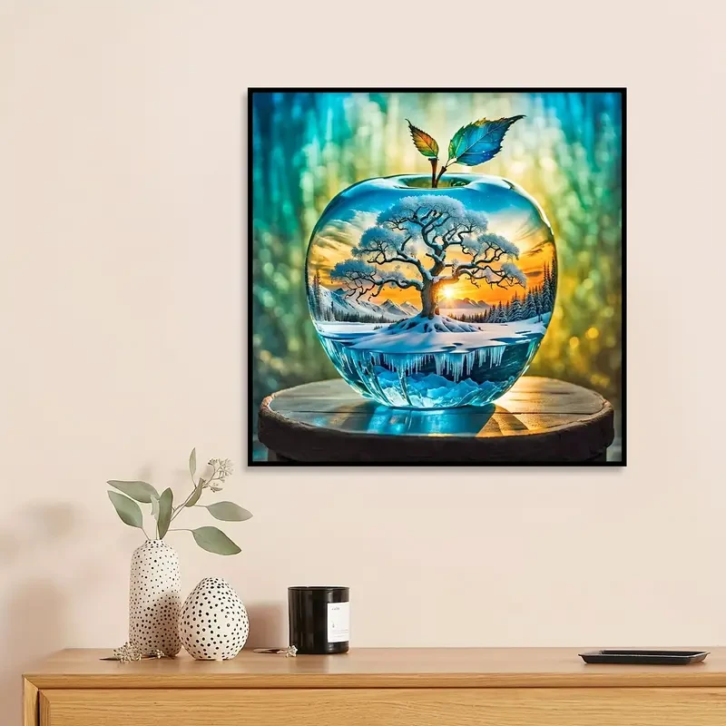 Tree of Life Apple 5D Diamond Painting Kit