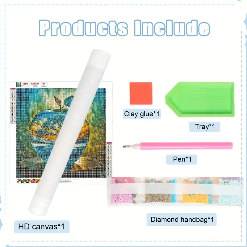 Tree of Life Apple 5D Diamond Painting Kit