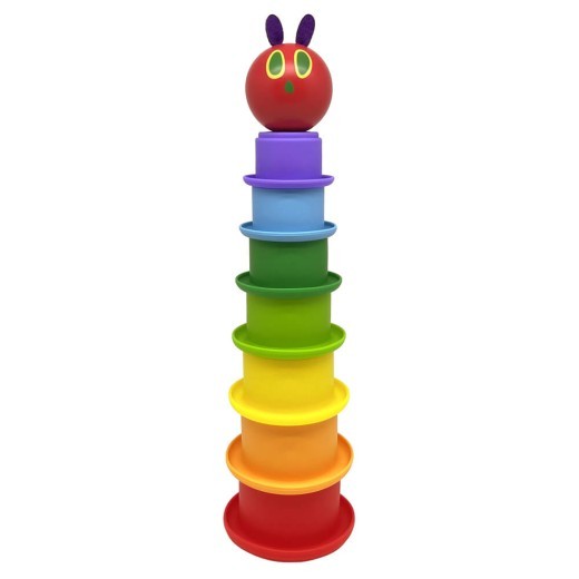 The Very Hungry Caterpillar Bath Stacking Cups & Squirty Set
