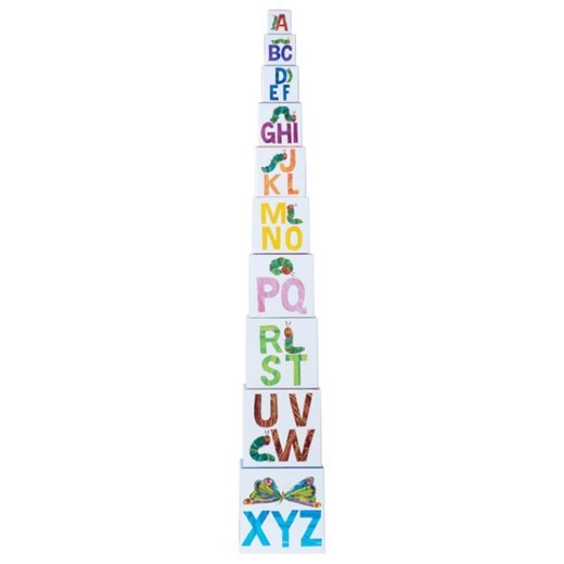 The Very Hungry Caterpillar Stackable Learning Blocks