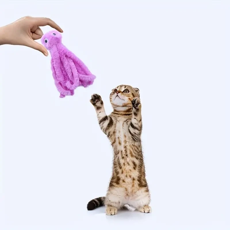 Adorable Cartoon Octopus Plush Toy